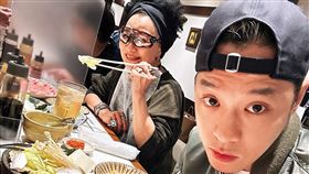 周湯豪和媽媽比莉感情緊密，卻因此被戲稱為媽寶。（翻攝自周湯豪臉書）

