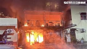 灼傷,住宅,嘉義縣,民雄鄉,火警,民宅