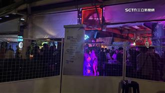 圓山花博淪菸酒窟！噪音擾民恐成治安死角