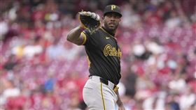 ▲查普曼（Aroldis Chapman）以1年1075萬美金合約轉戰紅襪。（圖／美聯社／達志影像）