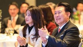 韓國總統尹錫悅與妻子金建希。（圖／翻攝自金建希IG）