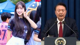 韓籍啦啦隊女神安芝儇有「最強外掛」之稱，目前人在台南。（圖／翻攝自wlgus2qh IG）