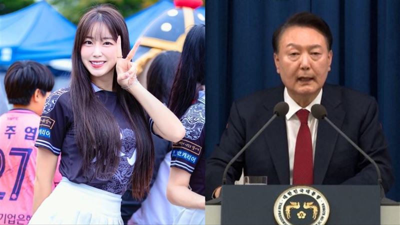 南韓「最短命戒嚴」安芝儇在台反應曝光