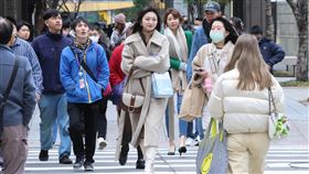 寒流天氣配圖（圖／記者鄭孟晃攝影）