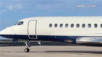 賴清德換私人噴射機　前往友邦吐瓦魯訪問