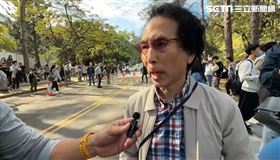 小笠原欣幸現身馬龍團參訪清大現場