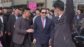 ▲馬龍訪中山女中，前總統馬英九也出席。