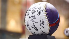 台中,購物節,簽名球,台灣隊（圖／台中市府提供）