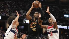 ▲騎士118：87擊敗巫師，戰績19勝3敗暫居NBA第1。（圖／美聯社／達志影像）