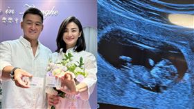 張天霖、洪小鈴。（圖／翻攝自洪小鈴IG）