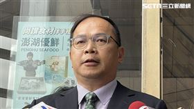 ▲立委王義川民進黨中常會前受訪（圖／記者高逸帆攝影）