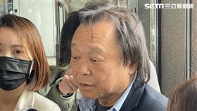 ▲立委王世堅民進黨中常會前受訪（圖／記者高逸帆攝影）