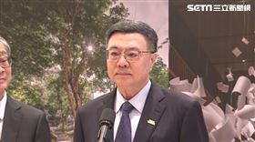 ▲行政院長卓榮泰受訪談馬龍中生團