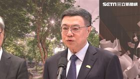 ▲行政院長卓榮泰受訪談馬龍中生團