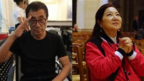 劉家昌、白冰冰。（圖／翻攝自劉家昌、白冰冰臉書）