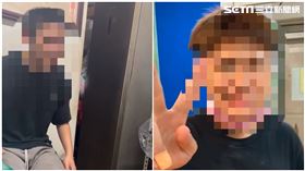 ▲22歲黃姓男子跟母親感情好，入伍前跟媽媽開心看電影，服役期間還到軍營懇親合影留念，未料，兒瞞著母親在軍中遭霸凌。（圖／當事人提供）