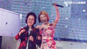 李翊君感謝瓊瑤，曾一手捧紅她。（圖／資料照）