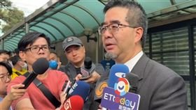 馬龍,青年團,清大,蕭旭岑,國旗（圖／翻攝畫面）