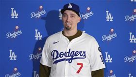 ▲史奈爾（Blake Snell）正式加盟洛杉磯道奇。（圖／美聯社／達志影像）