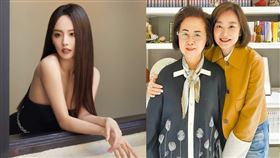 林青霞、瓊瑤（圖／翻攝自微博）