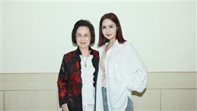 高勝美去年現身瓊瑤演唱會開唱。（圖／寬宏藝術提供）