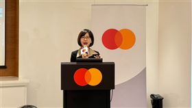 萬事達卡台灣區總經理陳懿文。（圖／記者李育道攝影）