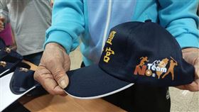 ▲帽子設計結合多項元素（圖／翻攝自順澤宮粉絲專頁）