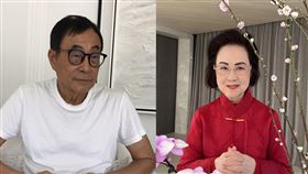 劉家昌（左）、瓊瑤（右）（圖／翻攝自劉家昌、瓊瑤臉書）