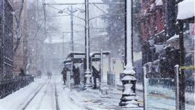 ▲大雪示意圖。（圖／CANVA製作）