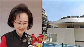 無法看到故居重生！瓊瑤離世…40年愛巢「可園」還在改建（組合圖,翻攝自瓊瑤臉書,GOOGLE地圖）