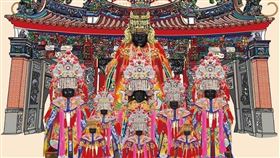 ▲活動海報。（圖／翻攝自台中浩天宮大庄媽粉絲專頁）