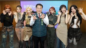 2025臺南市耶誕跨年系列活動」由黃偉哲市長宣布第2波卡司