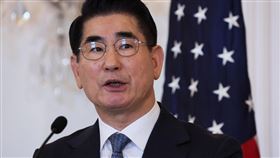 南韓國防部長金龍顯▲（圖／路透社／達志影像）