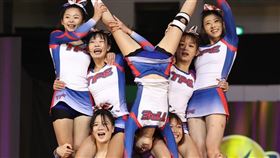 除了12強，台灣也在競技啦啦隊的世界賽事上奪冠。（圖／翻攝自中華啦協（Cheer Taiwan）臉書）