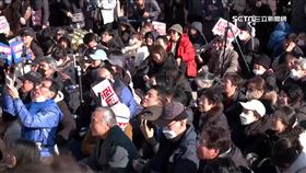 韓國戒嚴,尹錫悅,國會,彈劾,抗議