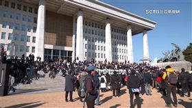 韓國戒嚴,尹錫悅,國會,彈劾,抗議