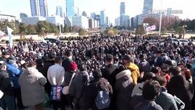 韓國戒嚴,尹錫悅,國會,彈劾,抗議