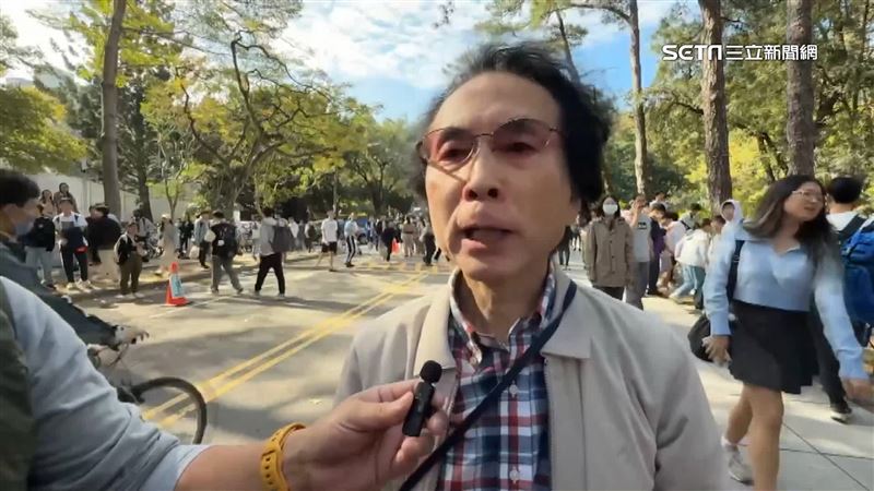 小笠原欣幸(圖)認為,罷免投票結果將對台灣政治走向產生重大影響。(圖/資料照)