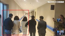 瓊瑤,秘書,相驗,死因,無異議,記者莊淇鈞攝影