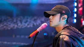 周杰倫在大巨蛋彩排。（圖／翻攝自IG)