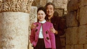 ▲瓊瑤與平鑫濤（圖／翻攝自瓊瑤臉書影片）