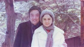 ▲瓊瑤與平鑫濤（圖／翻攝自瓊瑤臉書影片）