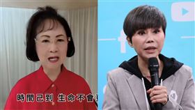 瓊瑤、詹雅雯。（圖／翻攝自瓊瑤臉書、記者鄭孟晃攝影）