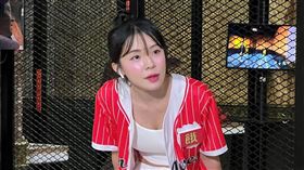 李多慧上節目秀舞技（圖／中視提供）