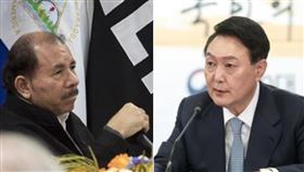 比韓國戒嚴慘？「這國總統」執政17年　連年鎮壓、監禁反對派（組合圖／翻攝自尹錫悅윤석열臉書,總統府提供）