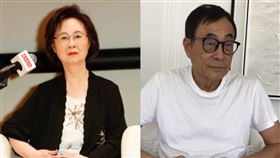 瓊瑤、劉家昌。（圖／翻攝自瓊瑤、劉家昌臉書）