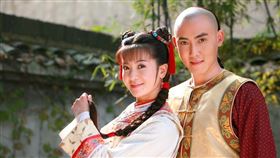 張睿、李晟。（圖／翻攝自新還珠格格官方微博）