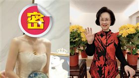 網傳「胡連馨是最後一位瓊女郎」，中國網友疑是胡連馨團隊借此蹭熱度，怒罵她「吃人血饅頭」。（圖／翻攝自微博）