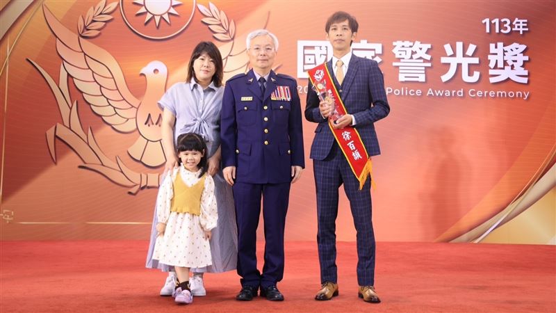 新北警勇奪警界奧斯卡9獎項　居六都之冠