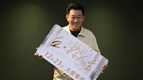 大愛劇《血‧拾人生》演員，左起安俊朋、庹宗華、林思廷。（圖／大愛提供）